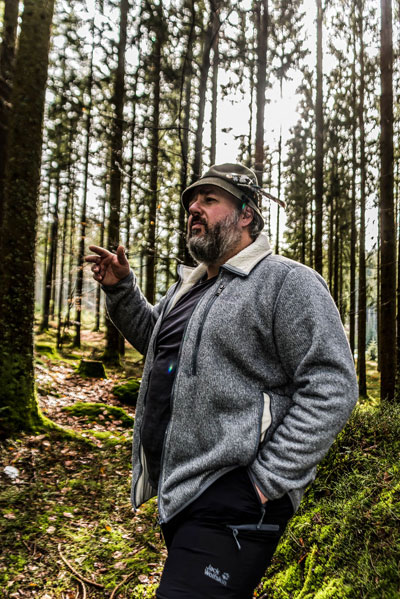 Mystischer bayerischer Wald