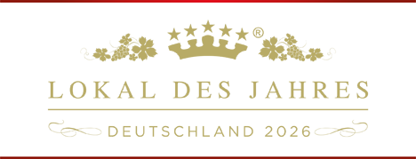 Wir sind Lokal des Jahres 2026 Wir sind Lokal des Jahres 2026