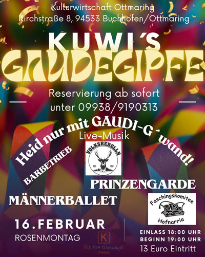Kuwi's Gaudegipfe